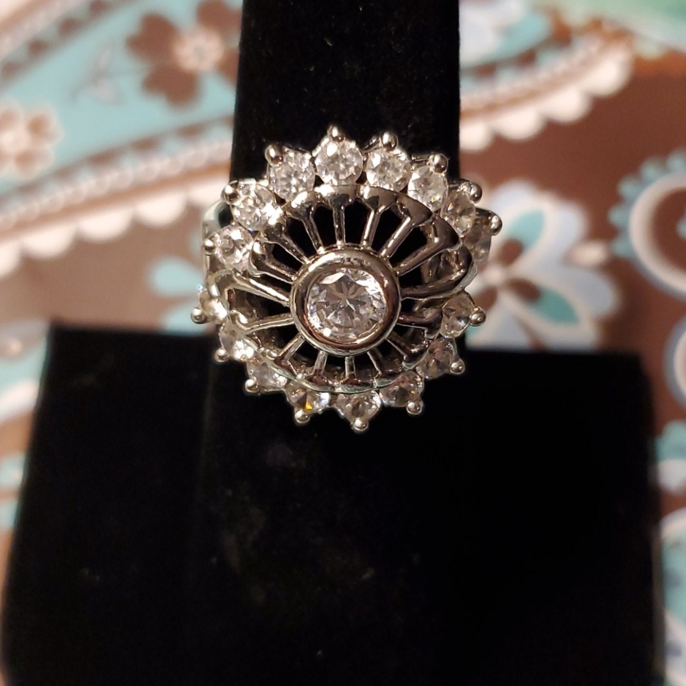 CZ ring - Picture 6 of 6